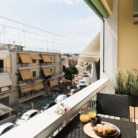 アパート Greyhouse Corfu στο κέντρο τις κέρκυρας コルフ島