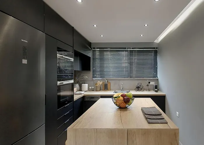 Greyhouse Corfu στο κέντρο τις κέρκυρας Lägenhet *